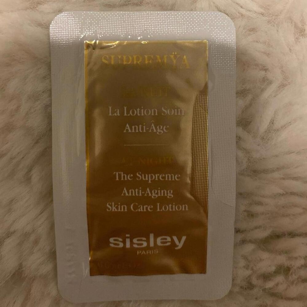 Sisley supremya the supreme anti-aging skin care lotion
